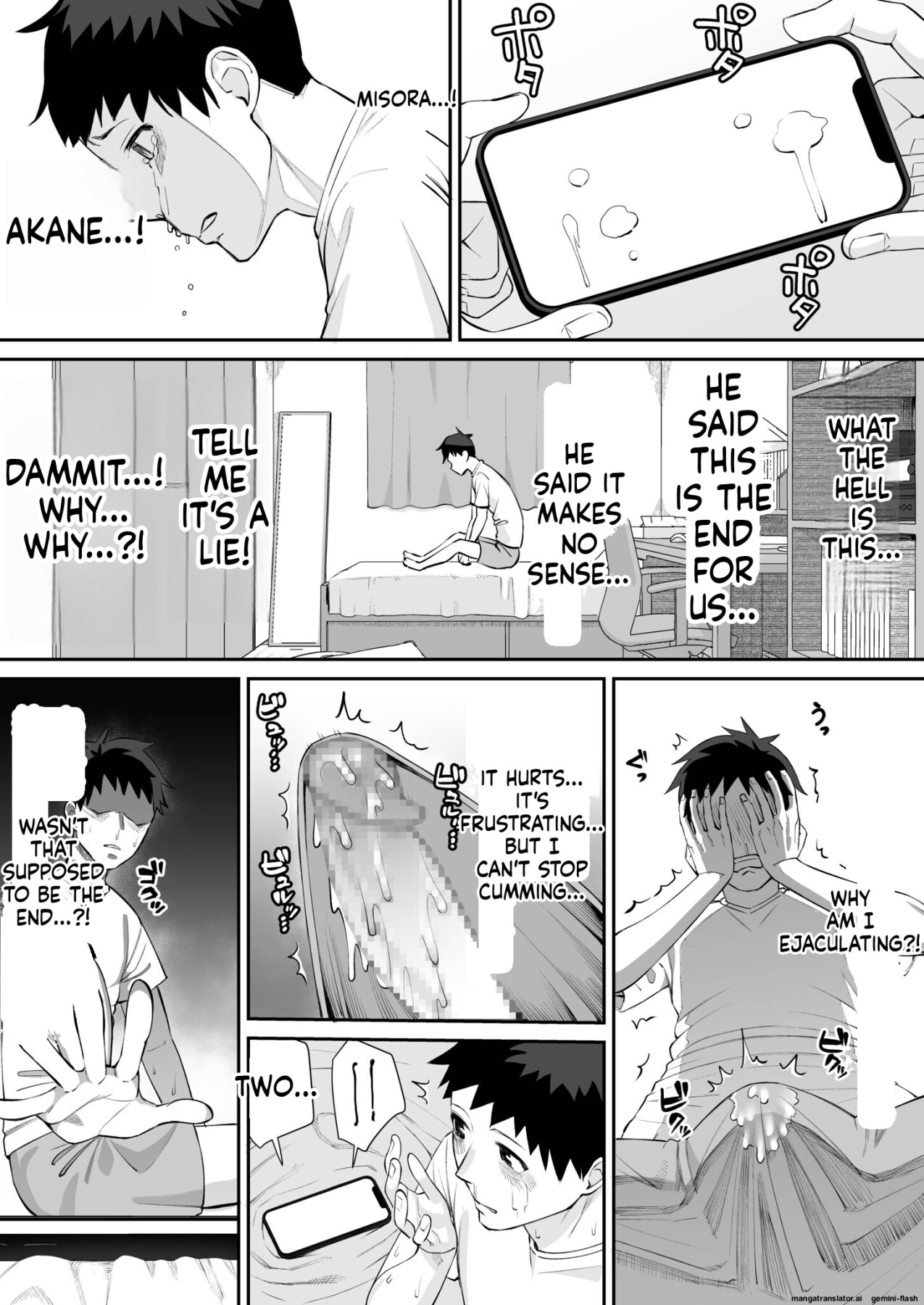 Hentai Manga Comic-My Childhood Friend Twins Become Another Man's Onahole 1-3-Read-72